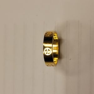 18k love ring